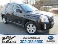 2010 Onyx Black GMC Terrain SLE  photo #1