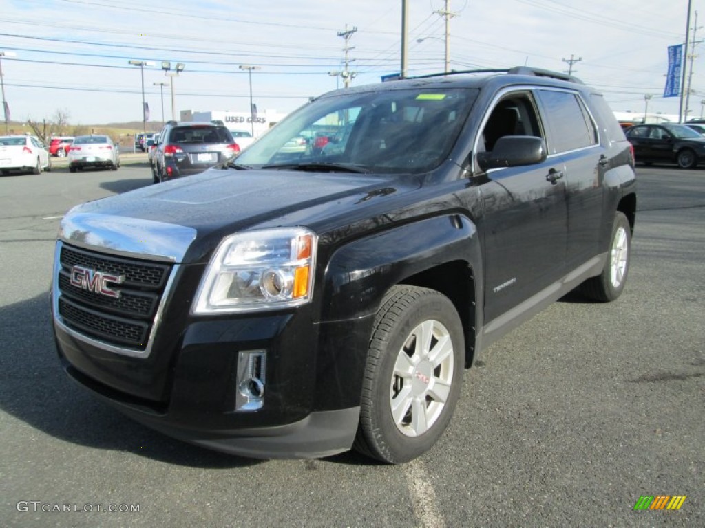 Onyx Black 2010 GMC Terrain SLE Exterior Photo #89240524