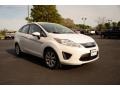 Oxford White - Fiesta SE Sedan Photo No. 3