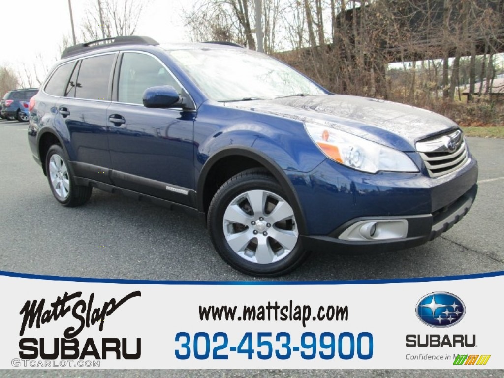 Azurite Blue Pearl Subaru Outback