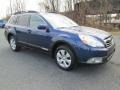 2011 Azurite Blue Pearl Subaru Outback 2.5i Premium Wagon  photo #4