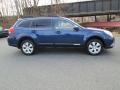 2011 Azurite Blue Pearl Subaru Outback 2.5i Premium Wagon  photo #5
