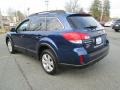 2011 Azurite Blue Pearl Subaru Outback 2.5i Premium Wagon  photo #8