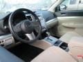2011 Azurite Blue Pearl Subaru Outback 2.5i Premium Wagon  photo #10