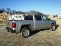 2014 Quicksilver Metallic GMC Sierra 1500 SLE Crew Cab 4x4  photo #38