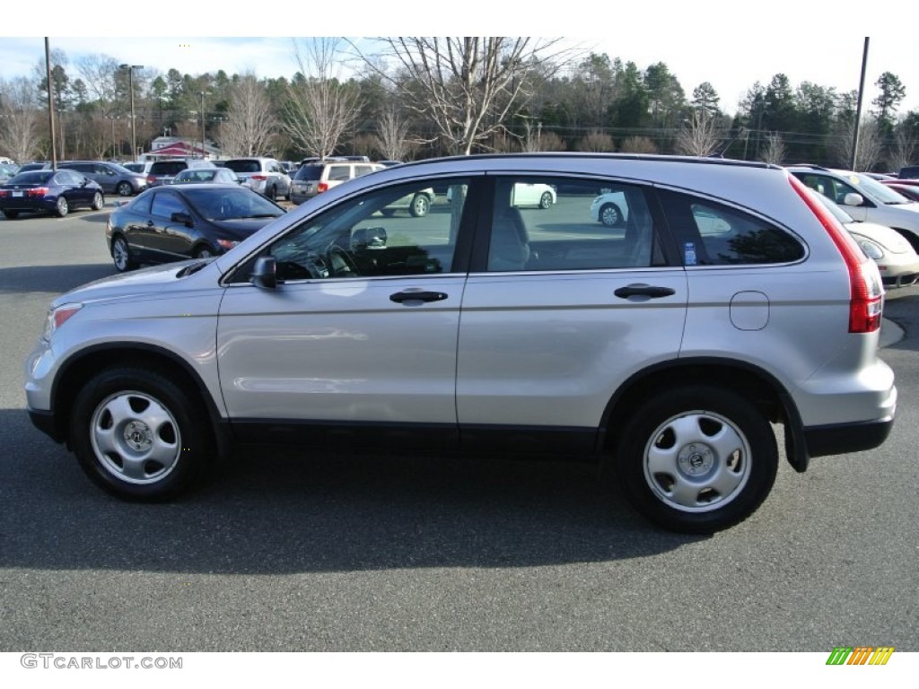 2011 CR-V LX - Alabaster Silver Metallic / Gray photo #3