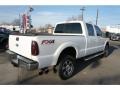 2012 Oxford White Ford F350 Super Duty Lariat Crew Cab 4x4  photo #5