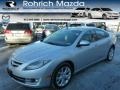 Brilliant Silver Metallic 2010 Mazda MAZDA6 s Grand Touring Sedan