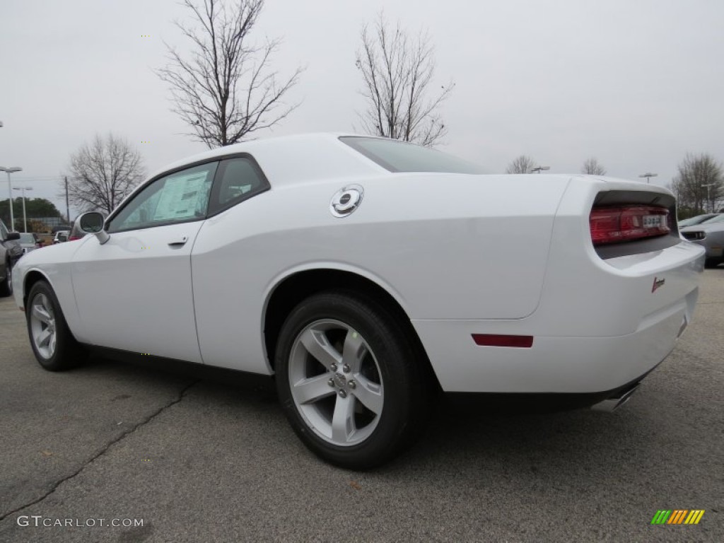 Bright White 2014 Dodge Challenger SXT Exterior Photo #89243398