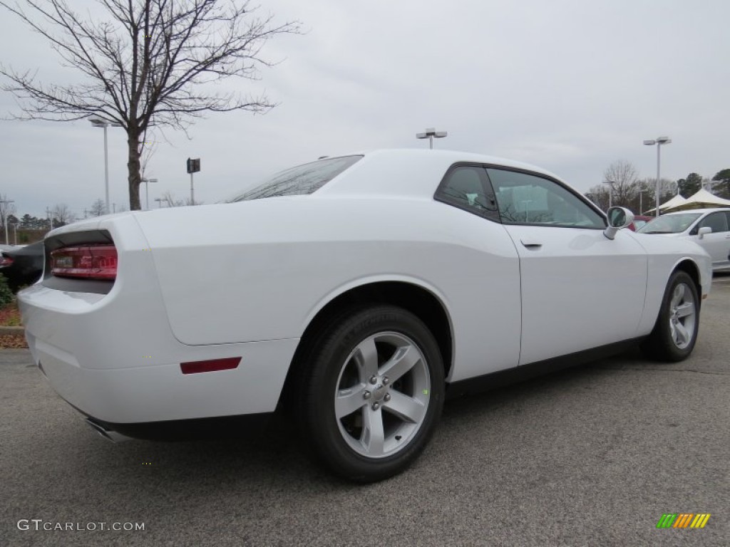 Bright White 2014 Dodge Challenger SXT Exterior Photo #89243422