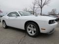 2014 Bright White Dodge Challenger SXT  photo #4