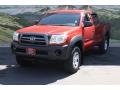 2009 Barcelona Red Metallic Toyota Tacoma V6 Double Cab 4x4  photo #5