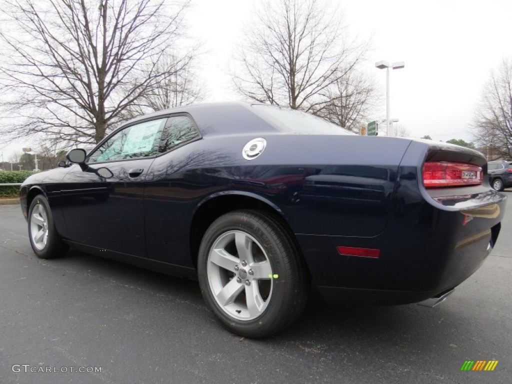 2014 Challenger SXT - Jazz Blue Pearl Coat / Dark Slate Gray photo #2