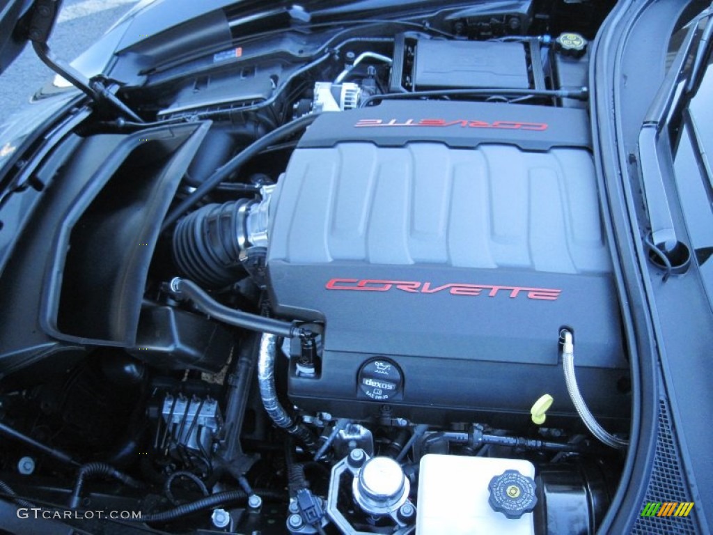 2014 Corvette Stingray Coupe - Black / Adrenaline Red photo #22