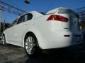 2009 Wicked White Satin Mitsubishi Lancer GTS  photo #10