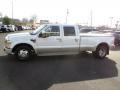 2008 Oxford White Ford F350 Super Duty King Ranch Crew Cab Dually  photo #4