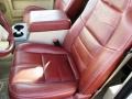 Chaparral Brown 2008 Ford F350 Super Duty King Ranch Crew Cab Dually Interior Color