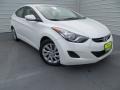 Shimmering White - Elantra GLS Photo No. 1