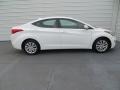Shimmering White - Elantra GLS Photo No. 3