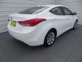 Shimmering White - Elantra GLS Photo No. 4
