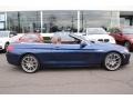 Deep Sea Blue Metallic 2013 BMW 6 Series 650i Convertible Exterior