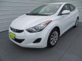 Shimmering White - Elantra GLS Photo No. 7
