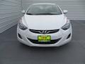 Shimmering White - Elantra GLS Photo No. 8