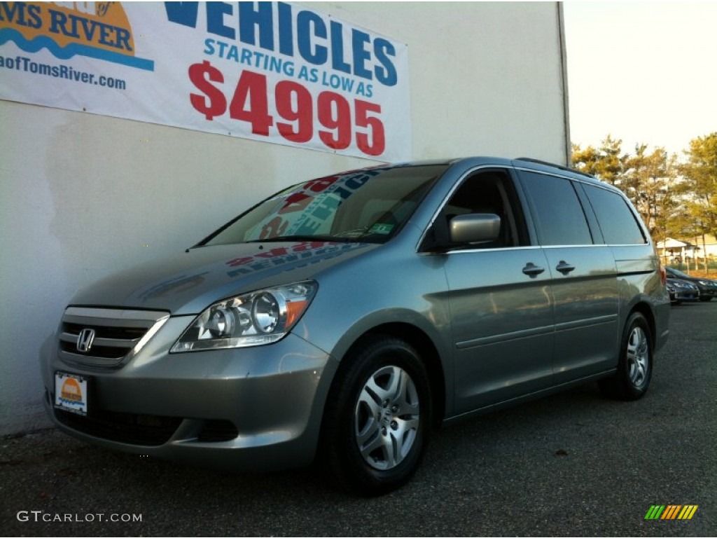2007 Honda odyssey slate green