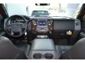 Black 2012 Ford F250 Super Duty Lariat Crew Cab 4x4 Dashboard
