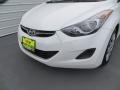 Shimmering White - Elantra GLS Photo No. 11