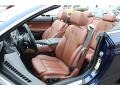 Cinnamon Brown Front Seat Photo for 2013 BMW 6 Series #89244745