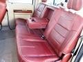 2008 Ford F350 Super Duty Chaparral Brown Interior Rear Seat Photo