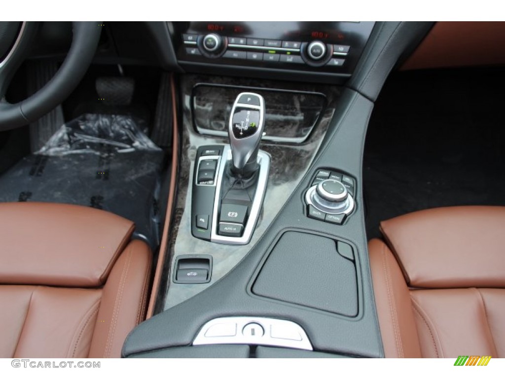 2013 BMW 6 Series 650i Convertible Transmission Photos