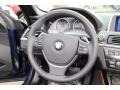 Cinnamon Brown Steering Wheel Photo for 2013 BMW 6 Series #89244838