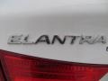 Shimmering White - Elantra GLS Photo No. 18