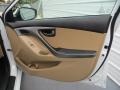 Shimmering White - Elantra GLS Photo No. 20