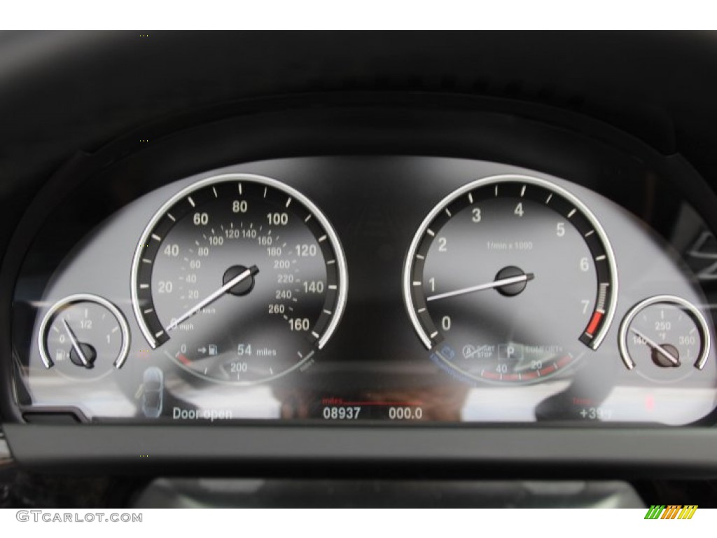 2013 BMW 6 Series 650i Convertible Gauges Photo #89244901