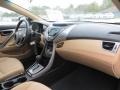 Shimmering White - Elantra GLS Photo No. 21