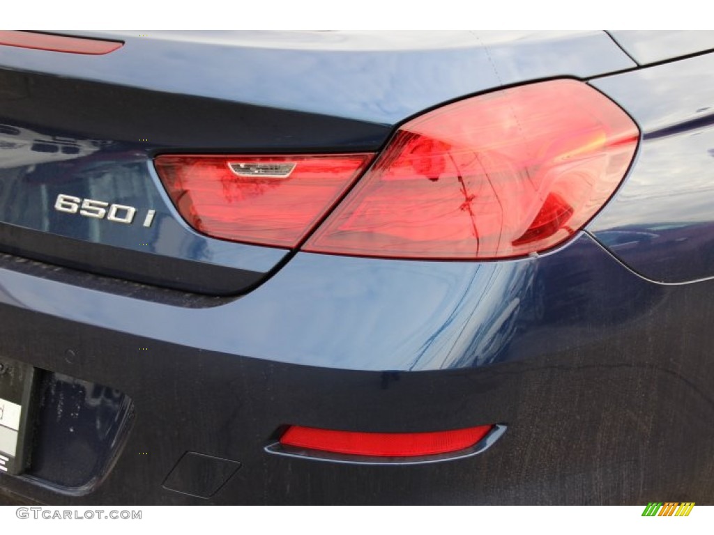 2013 6 Series 650i Convertible - Deep Sea Blue Metallic / Cinnamon Brown photo #20