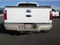 2008 Oxford White Ford F350 Super Duty King Ranch Crew Cab Dually  photo #34