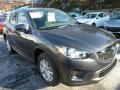 2014 Meteor Gray Mica Mazda CX-5 Sport AWD  photo #6