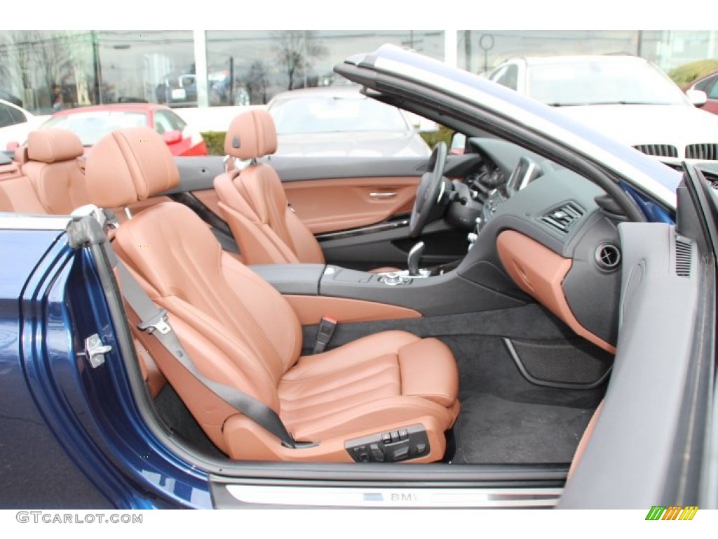 2013 6 Series 650i Convertible - Deep Sea Blue Metallic / Cinnamon Brown photo #23