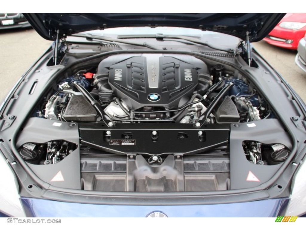 2013 BMW 6 Series 650i Convertible 4.4 Liter DI TwinPower Turbocharged DOHC 32-Valve VVT V8 Engine Photo #89245042