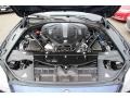 4.4 Liter DI TwinPower Turbocharged DOHC 32-Valve VVT V8 2013 BMW 6 Series 650i Convertible Engine
