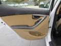 Shimmering White - Elantra GLS Photo No. 27