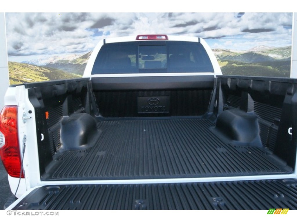 2014 Tundra SR5 TRD Double Cab 4x4 - Super White / Sand Beige photo #8