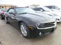 Black - Camaro LT Convertible Photo No. 3