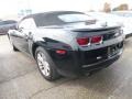 Black - Camaro LT Convertible Photo No. 5