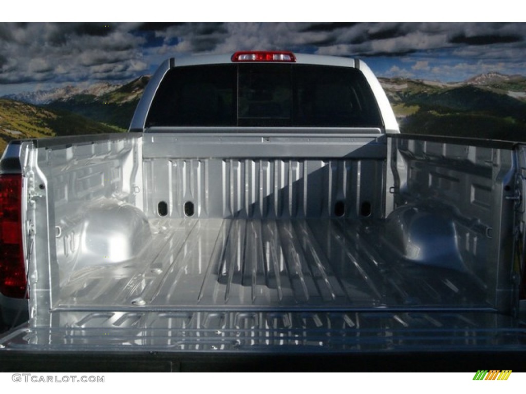 2014 Tundra SR5 TRD Double Cab 4x4 - Silver Sky Metallic / Graphite photo #8