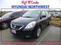 Super Black - Versa 1.6 SV Sedan Photo No. 1